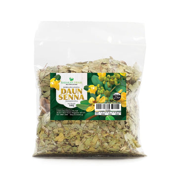 Barakah Herbs, Daun Senna, Teh Jati Cina, 100g
